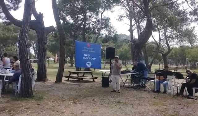 Sol Parti'den dayanışma pikniği