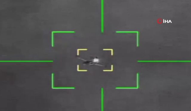 İran, ABD’ye ait A-10 savaş uçağının vurulma görüntüsünü yayınlandı