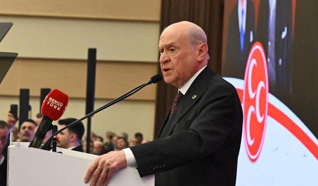 Bahçeli: Netanyahu’nun ifadeleri ahlaki iflasın tezahürüdür