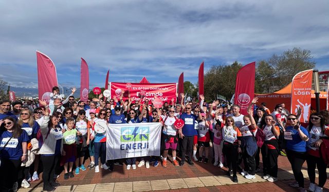 CK Enerji’den TEV’e destek