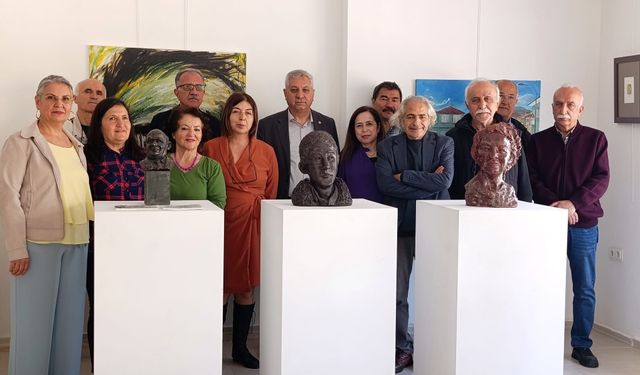 Erdal Eren Büstü İstanbul’a gönderildi