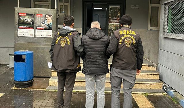 Serik'te aranan firari yakalandı