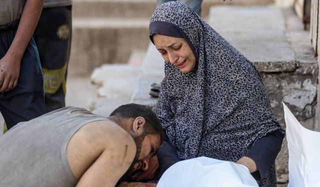 Gazze'de can kaybı 72 bin 551’e yükseldi