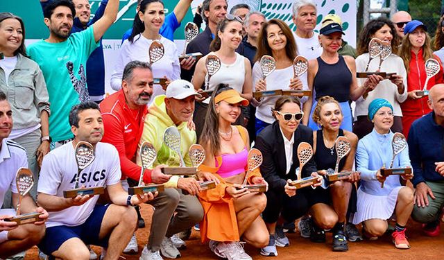 Hülya Avşar Cup turnuvası düzenlendi
