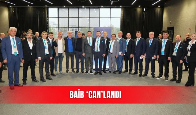 BAİB ‘Can’landı