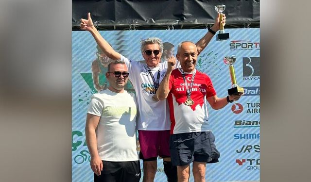 Milli sporcu Ali Bıdı Türkiye Kupası sahibi oldu