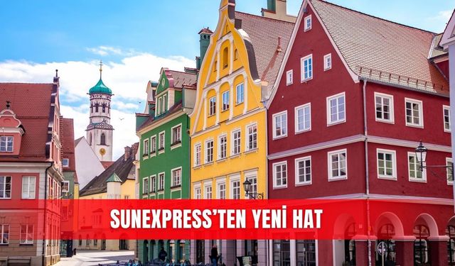 SunExpress’ten yeni hat