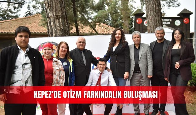 Kepez'de otizm farkındalık buluşması