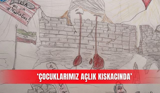 ‘Çocuklarımız açlık kıskacında’
