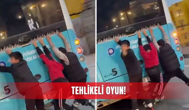 TEHLİKELİ OYUN!