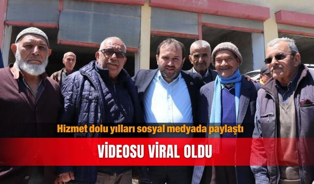 Hizmet dolu yılları sosyal medyada paylaştı: Videosu viral oldu