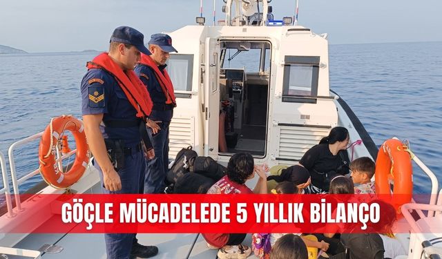 Göçle mücadelede 5 yıllık bilanço