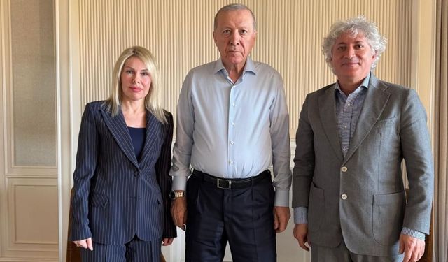 Akdeniz Üniversitesi’nin "CAR-T" Merkezi Erdoğan'a anlatıldı