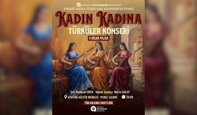 Kadın Kadına Türküler Konseri