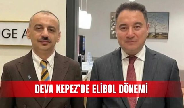 DEVA Kepez’de Elibol dönemi