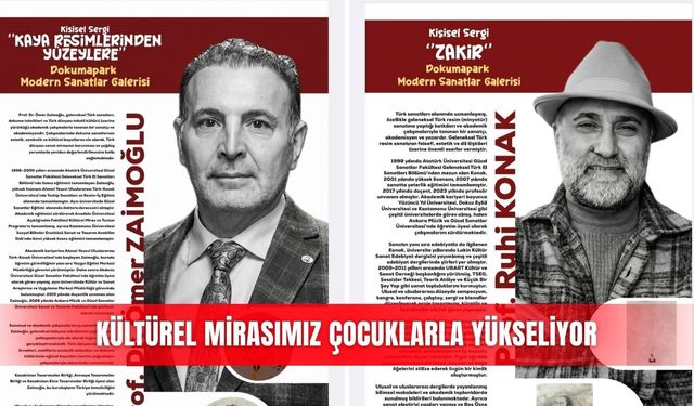 Kültürel mirasımız çocuklarla yükseliyor