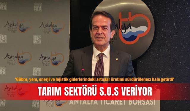 'Gübre, yem, enerji ve lojistik giderlerindeki artışlar üretimi sürdürülemez hale getirdi' Tarım sektörü S.O.S veriyor
