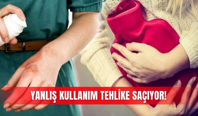 Yanlış kullanım tehlike saçıyor!