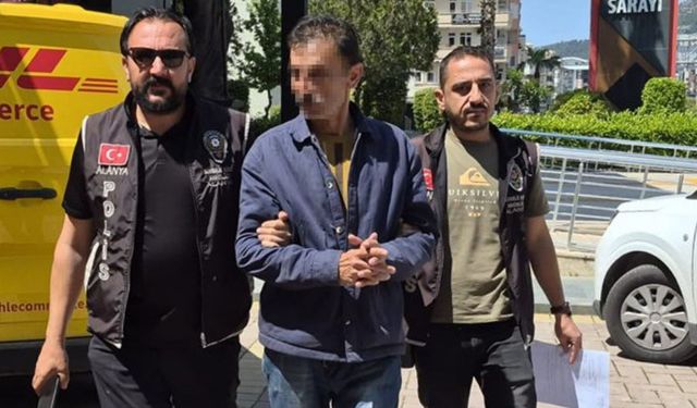 Alanya'da okul saldırısı paylaşımına tutuklama