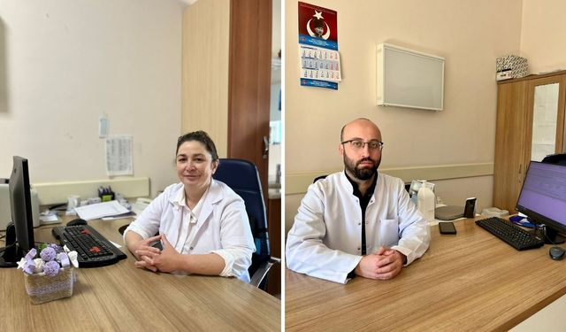 Korkuteli Devlet Hastanesi'ne 2 eni doktor