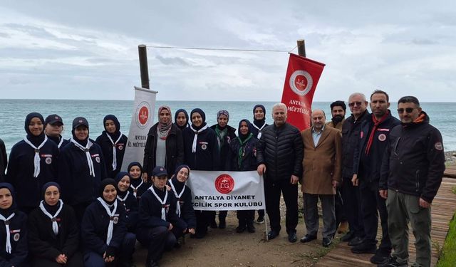 Müftü Yığman izci kampında