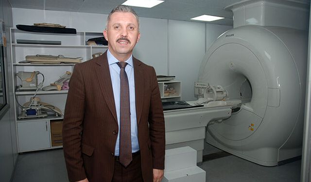 Kemer Devlet Hastanesi'ne MR cihazı