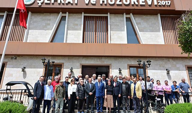 KKTC Heyeti Kepez’de çalışmaları yerinde inceledi