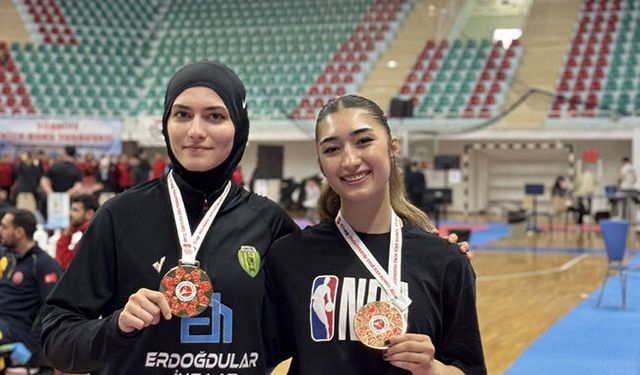 Korkutelili kardeşlerden Türkiye şampiyonluğu