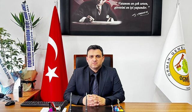 Kumluca Orman İşletme Müdürlüğü’nde Akan, göreve başladı