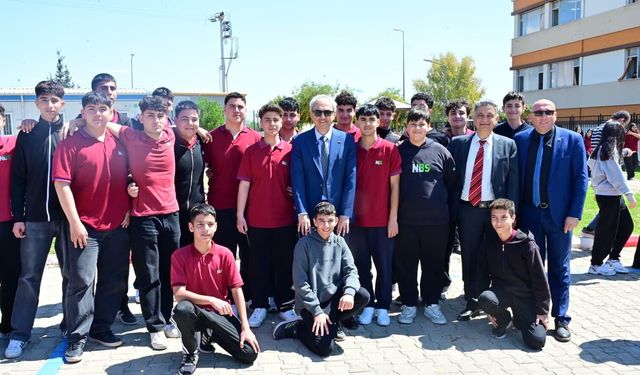 Kocagöz’den bir günde 4 okul ziyareti