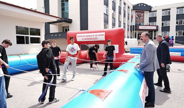 Başkan Kotan, DİTALFEST’te gençlerle buluştu