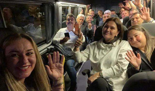 Konyaaltı muhtarları Ankara yolunda