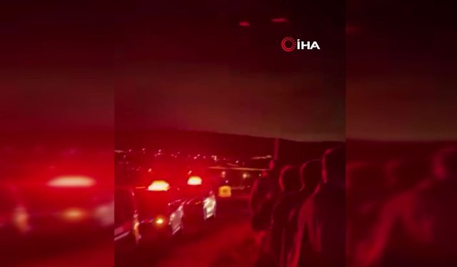 Ankara'da askeri helikopter kaza kırıma uğradı