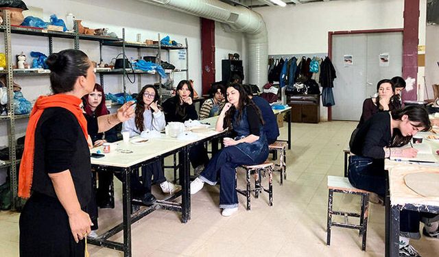 Akdeniz Üniversitesi’nde sanat dolu workshop