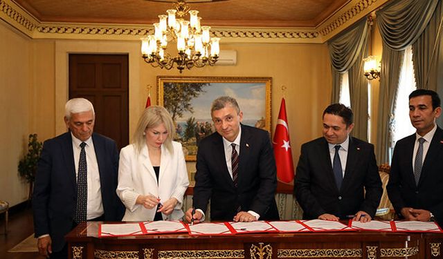 Üniversiteler arasında Muhtarlar Akademisi İş Birliği Protokolü