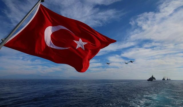 MSB'den Mavi Vatan'da yerli güç vurgusu