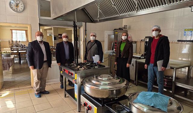 Korkuteli'nde kantin denetimi