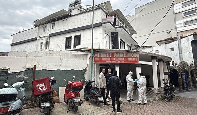 Pansiyon odasında ölü bulundu