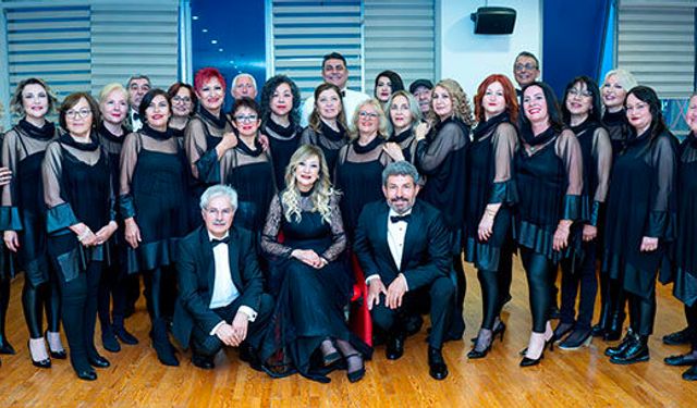 Popüler Şarkılar Korosu'ndan konser