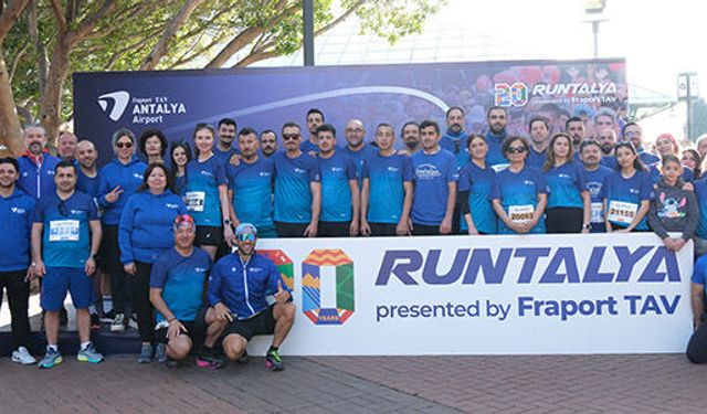 Runtalya 5 Nisan’da binlerce sporcuyu koşturacak