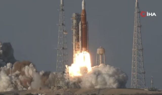 İnsanlık 54 yıl sonra yeniden Ay yolunda: Artemis II görevi başladı