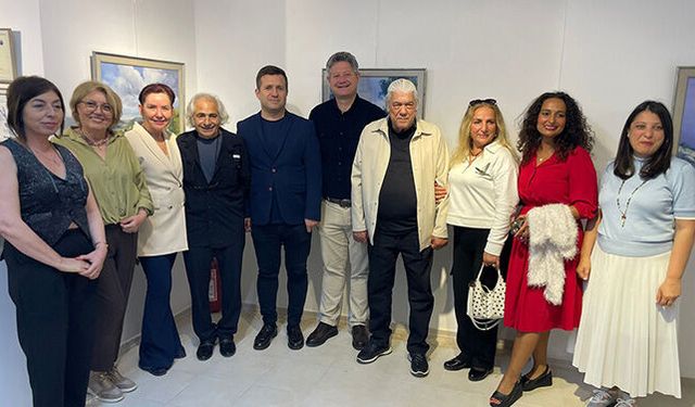 Cemalettin Timur'dan 'İzdüşümü' başlıklı yeni eserler