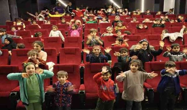 ‘Çocuk sinema şenliği’ başlıyor