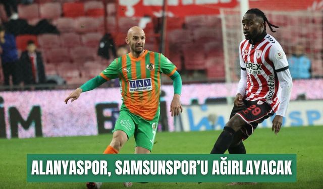 Alanyaspor, Süper Lig’de Samsunspor’u ağırlayacak