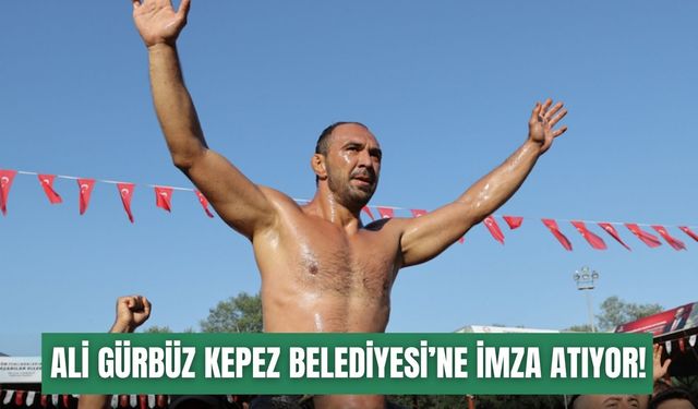 Antalya’da tarihi transfer: Ali Gürbüz Kepez Belediyesi’ne imza atıyor!