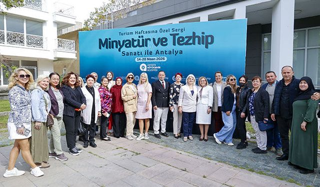 'Turizm Haftası' sergisi