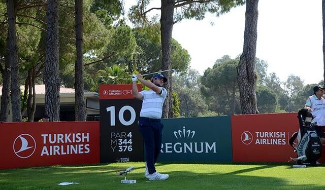 Turkish Airlines Open 2026 Golf Turnuvası başladı