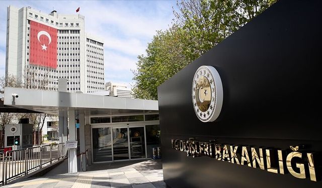 Dışişleri'nden 'Dünya Mayın Bilinci ve Mayın Faaliyetine Destek Günü' açıklaması