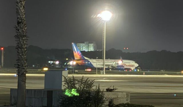 Pilot rahatsızlandı, uçak acil iniş yaptı