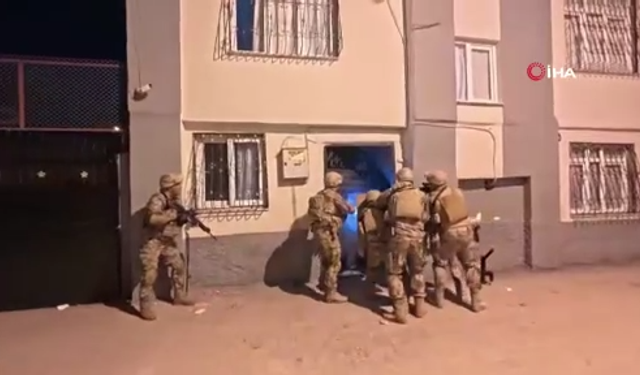 Bayğaralar suç örgütüne operasyon: 287 gözaltı